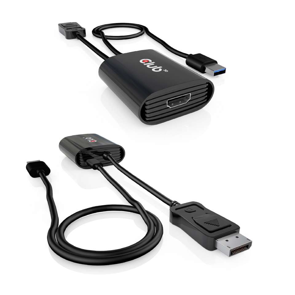 Club 3D DisplayPort 1.4 auf HDMI Adapter