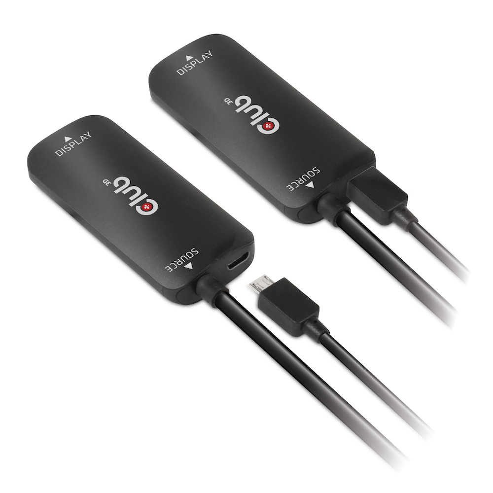 Club 3D HDMI+Micro-USB auf USB-C Adapter