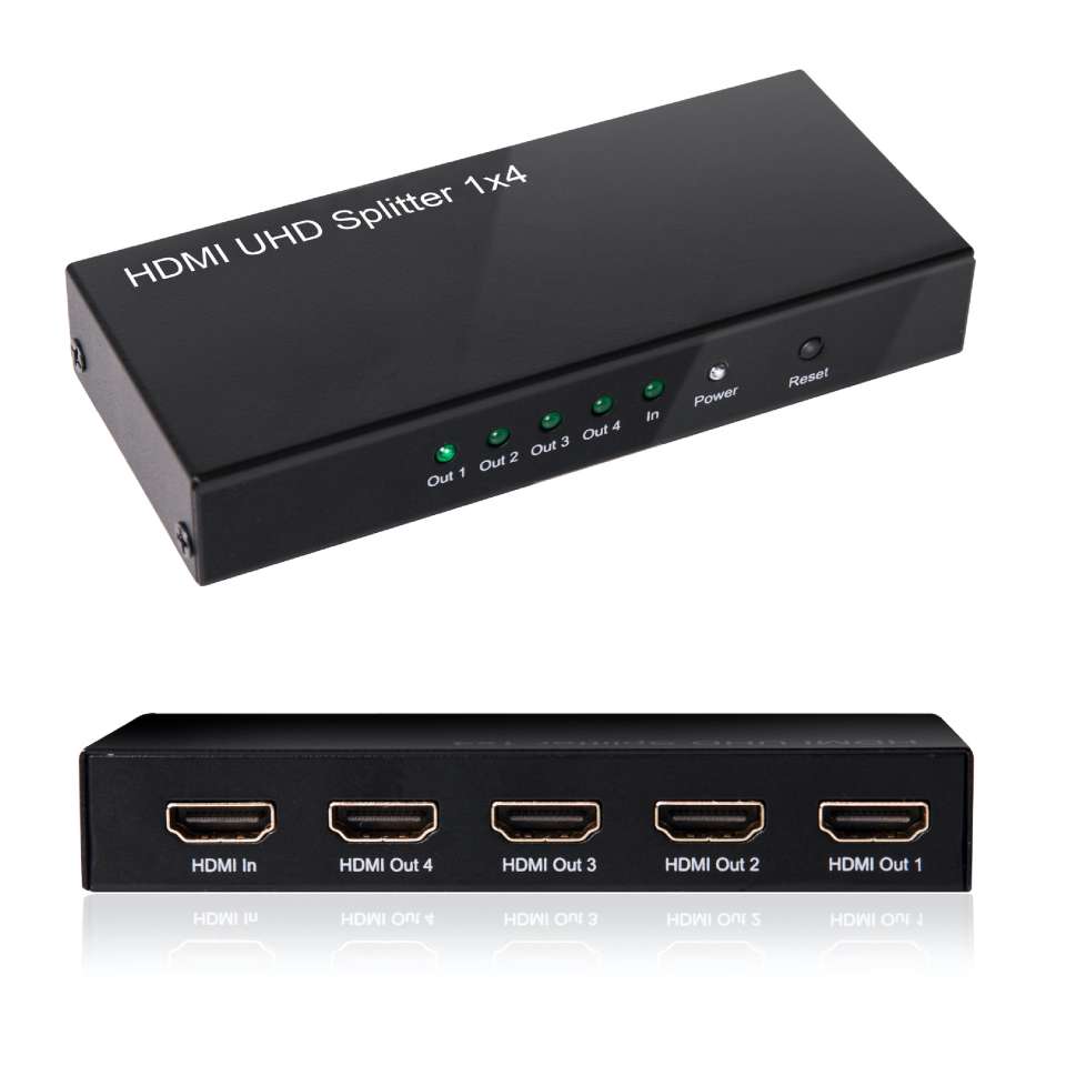 Club 3D  HDMI Switchbox 4 Ports