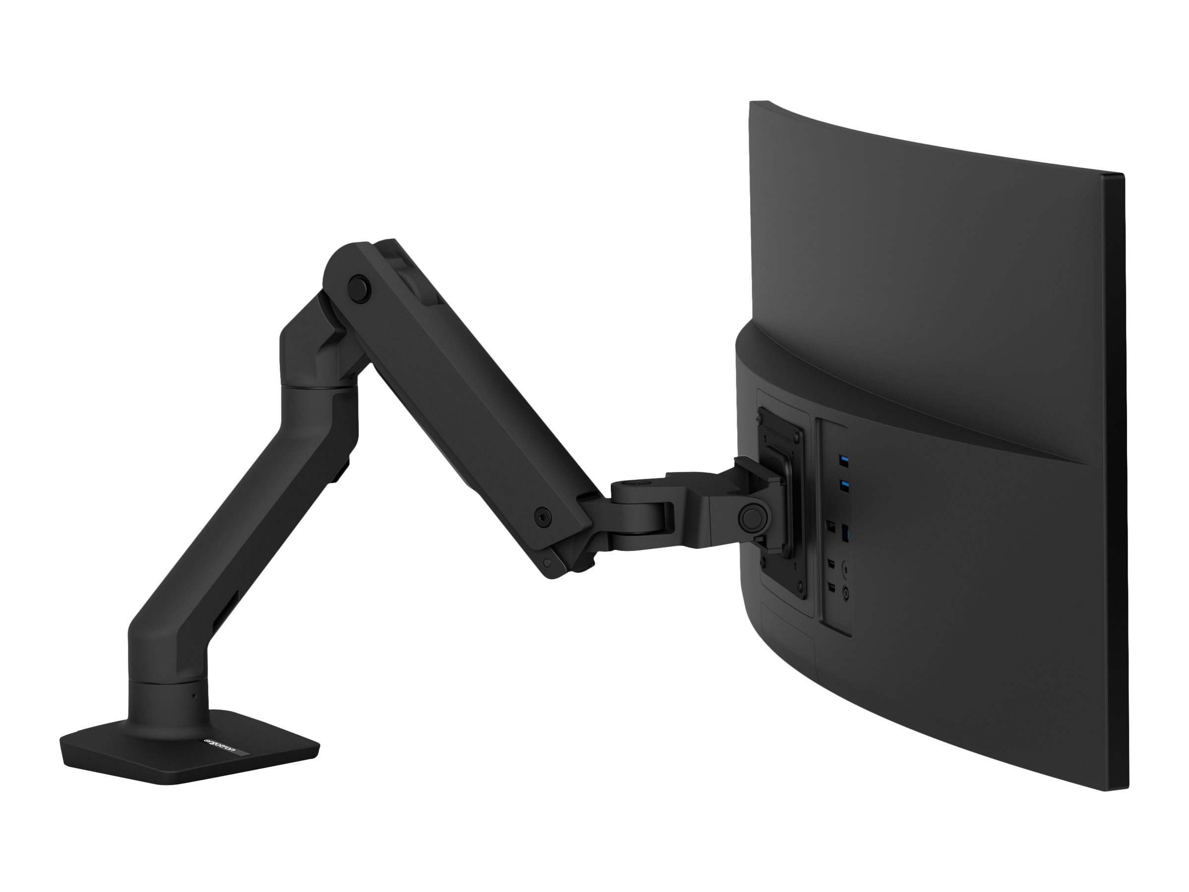 Monitor Tischhalterung, drehbare 360 Grad peerless HP450 schwarz