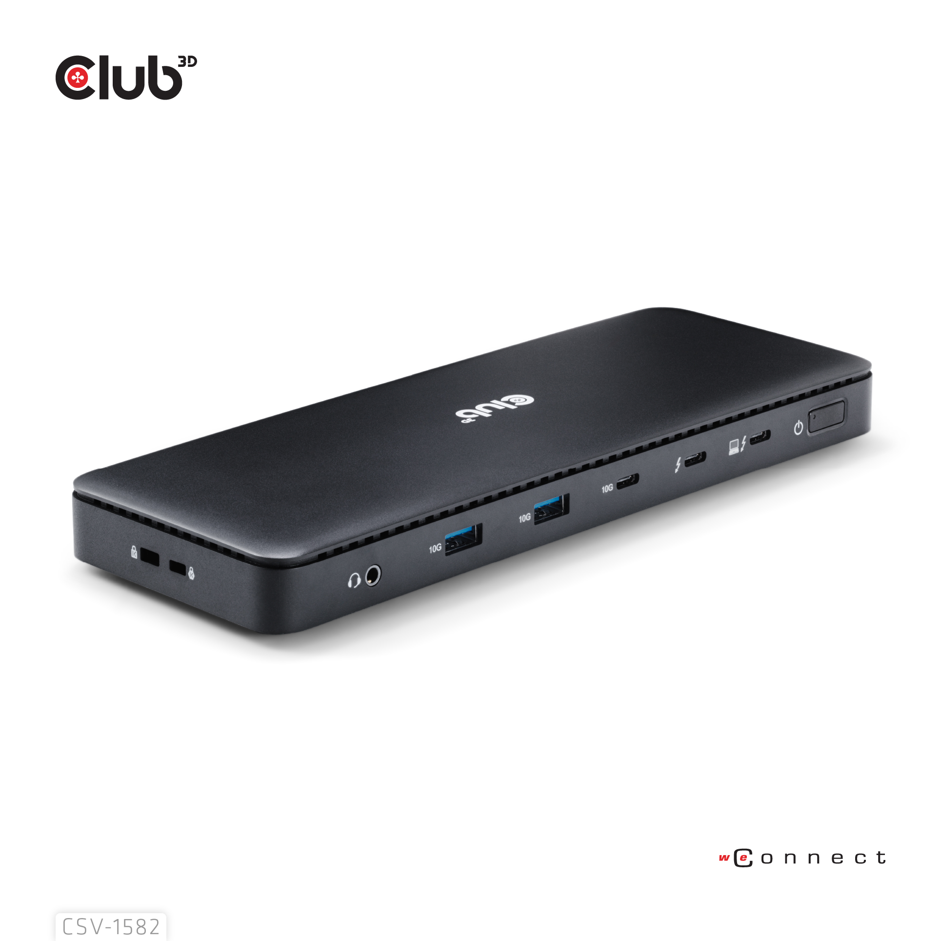 Club 3D Thunderbolt 4 - 12-in-1 DockingStation