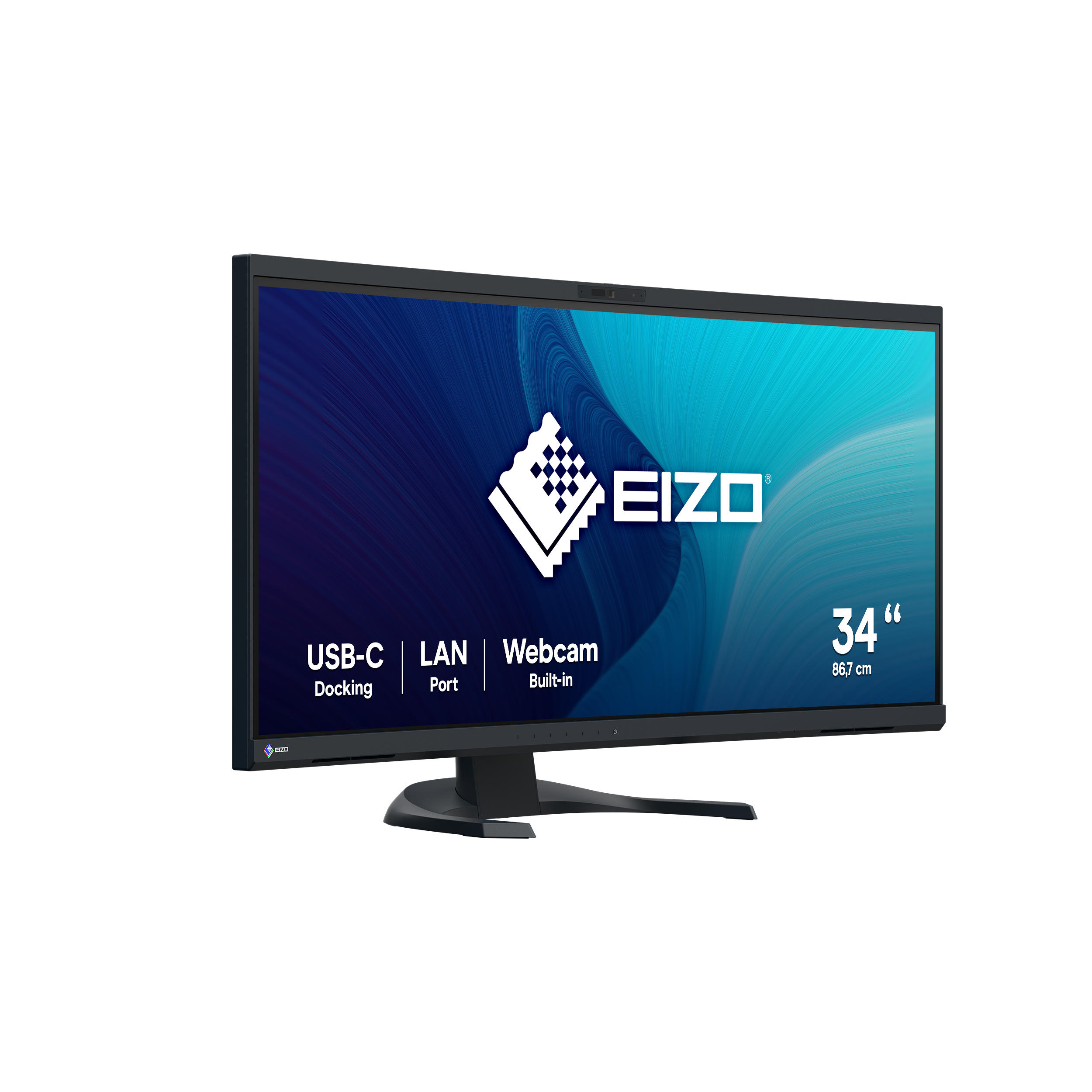 EIZO FlexScan EV3450XC-BK