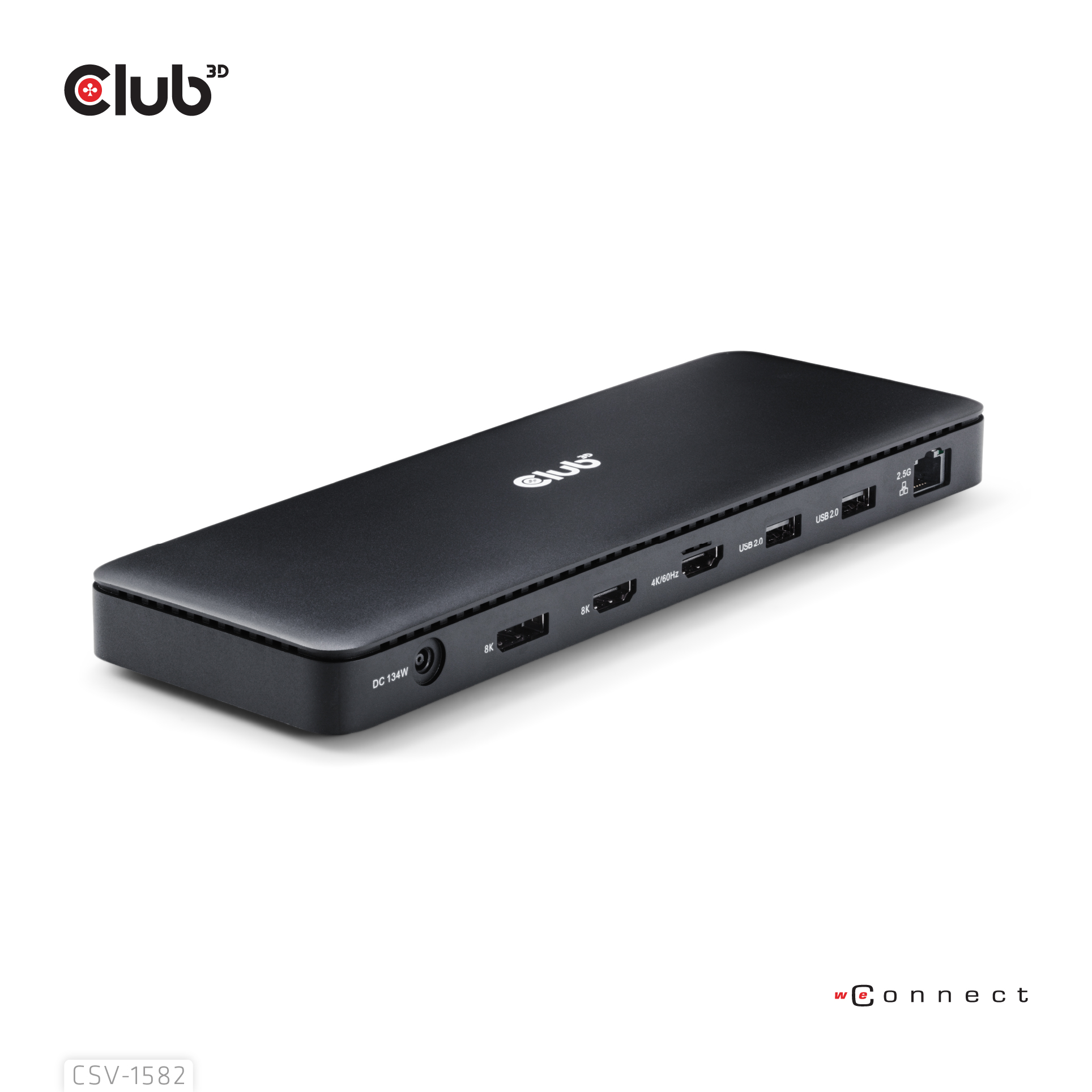 Club 3D Thunderbolt 4 - 12-in-1 DockingStation